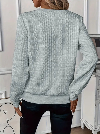 Anne - Sweater with Zipper