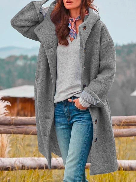 Evelyn - Classic Cozy Coat