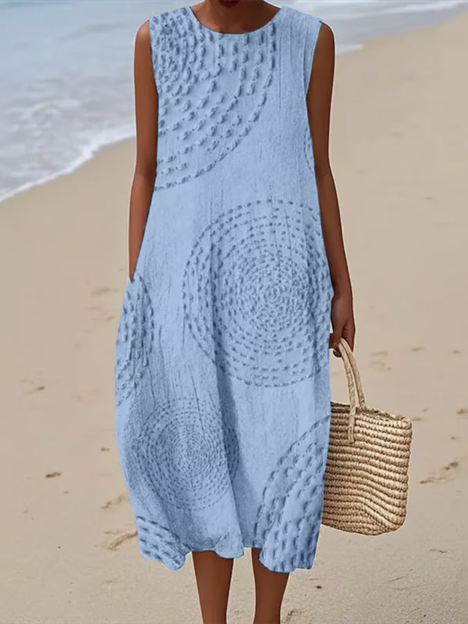 Indy - Sleeveless Maxi Dress