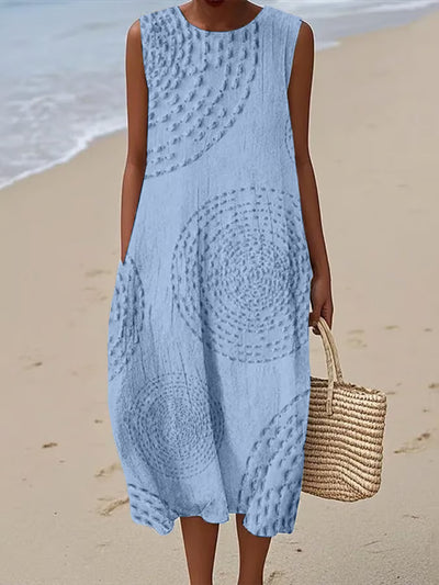 Indy - Sleeveless Maxi Dress