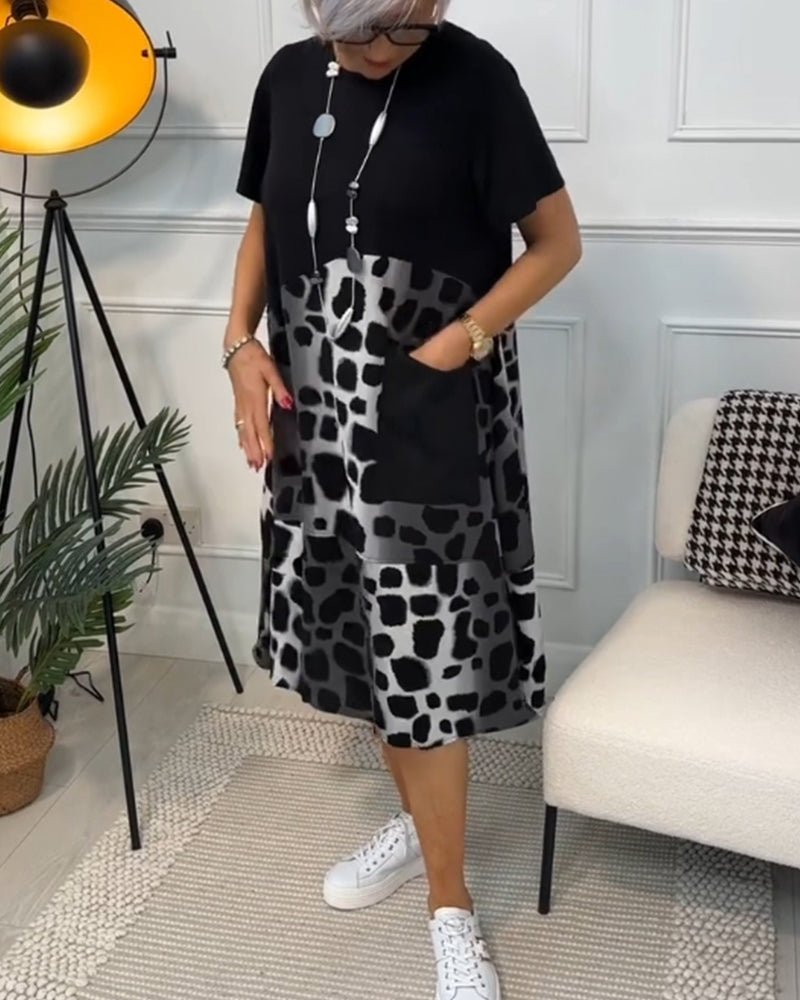Patricia - Women’s Elegant Midi Dress