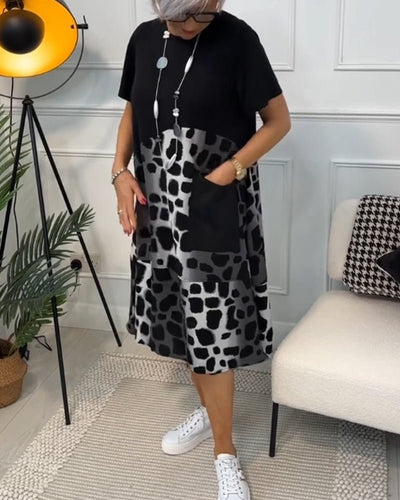 Patricia - Women’s Elegant Midi Dress