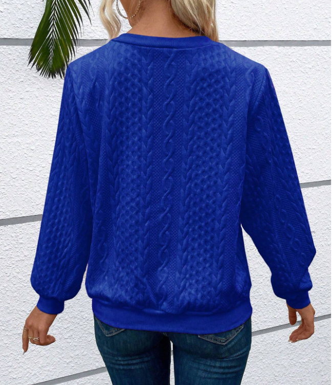 Anne - Sweater with Zipper