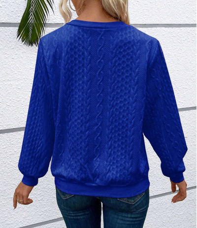 Anne - Sweater with Zipper