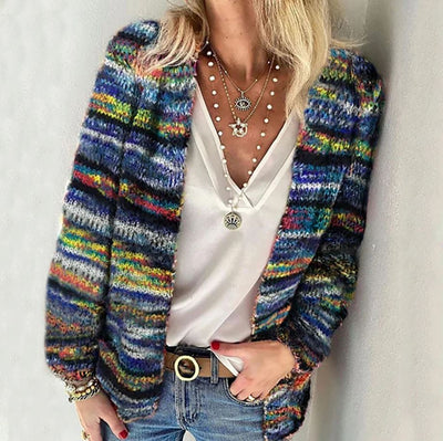 Kristen - Colourful And Comfortable Cardigan