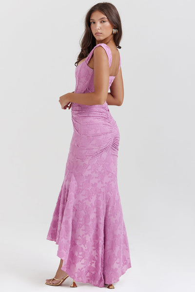 Arabella - Regal Draped Dress