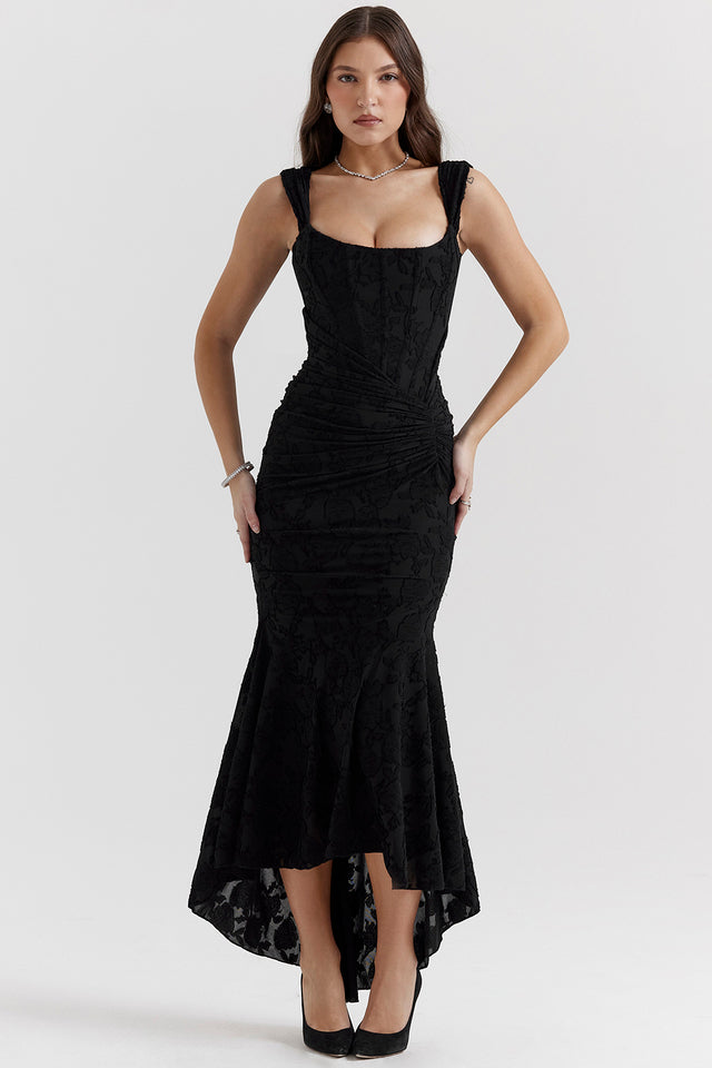 Arabella - Regal Draped Dress