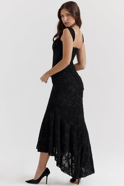 Arabella - Regal Draped Dress