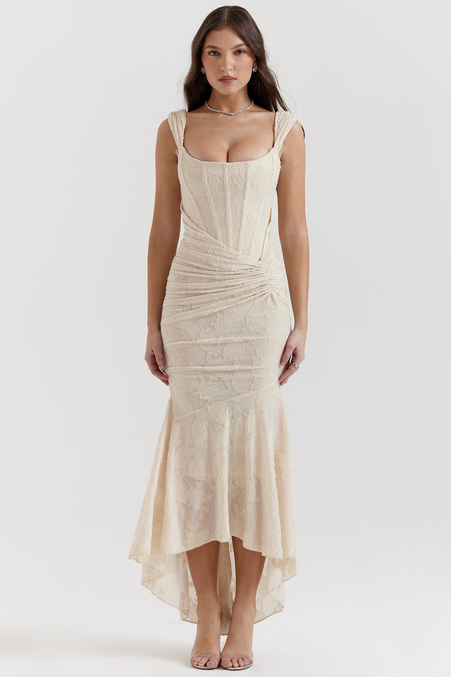 Arabella - Regal Draped Dress