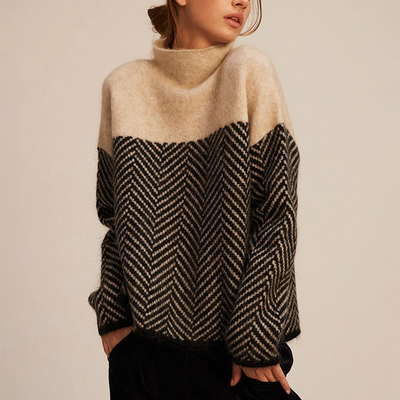 Noela - Turtleneck Sweater