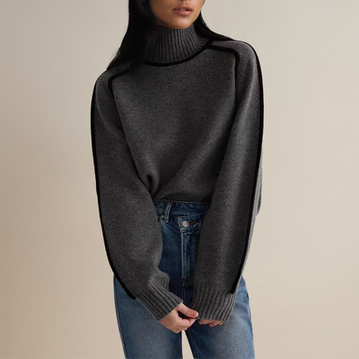 Mira - Couture Turtleneck Sweater