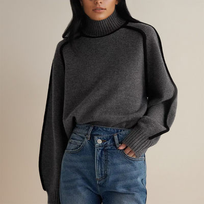 Mira - Couture Turtleneck Sweater