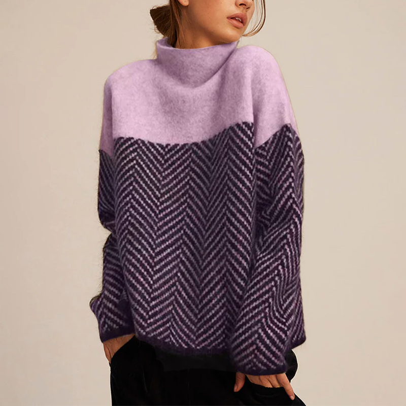 Noela - Turtleneck Sweater
