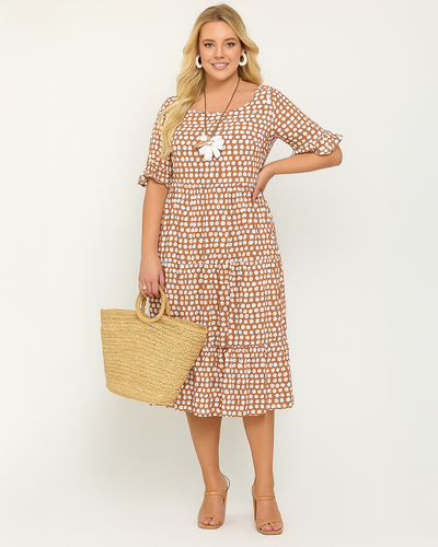 Caitlin - Elegant Summer Dress