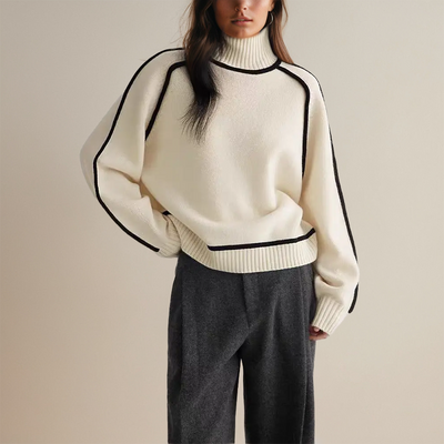 Mira - Couture Turtleneck Sweater