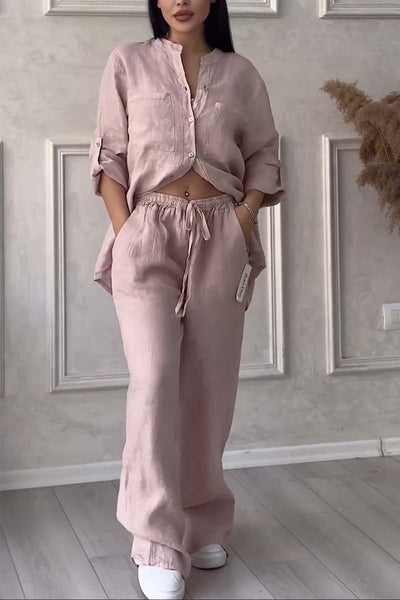 Chanel - Two-Piece Trouser Set