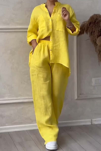 Chanel - Two-Piece Trouser Set