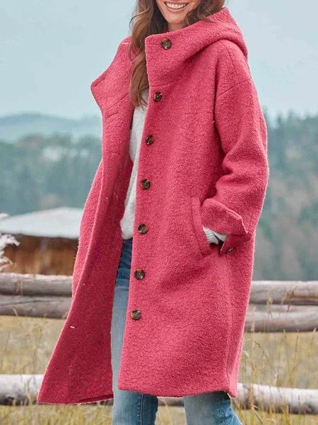 Evelyn - Classic Cozy Coat