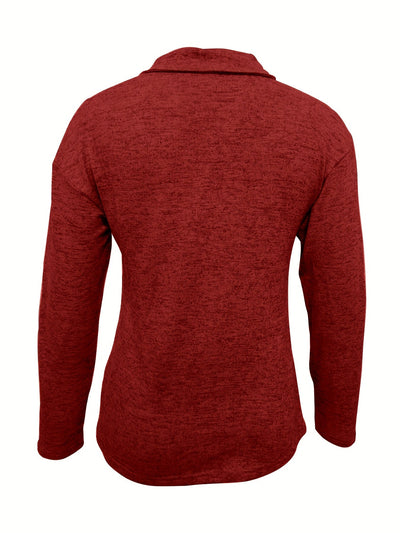 Jessica - Chic Long-Sleeved Top