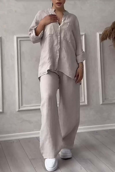 Chanel - Two-Piece Trouser Set