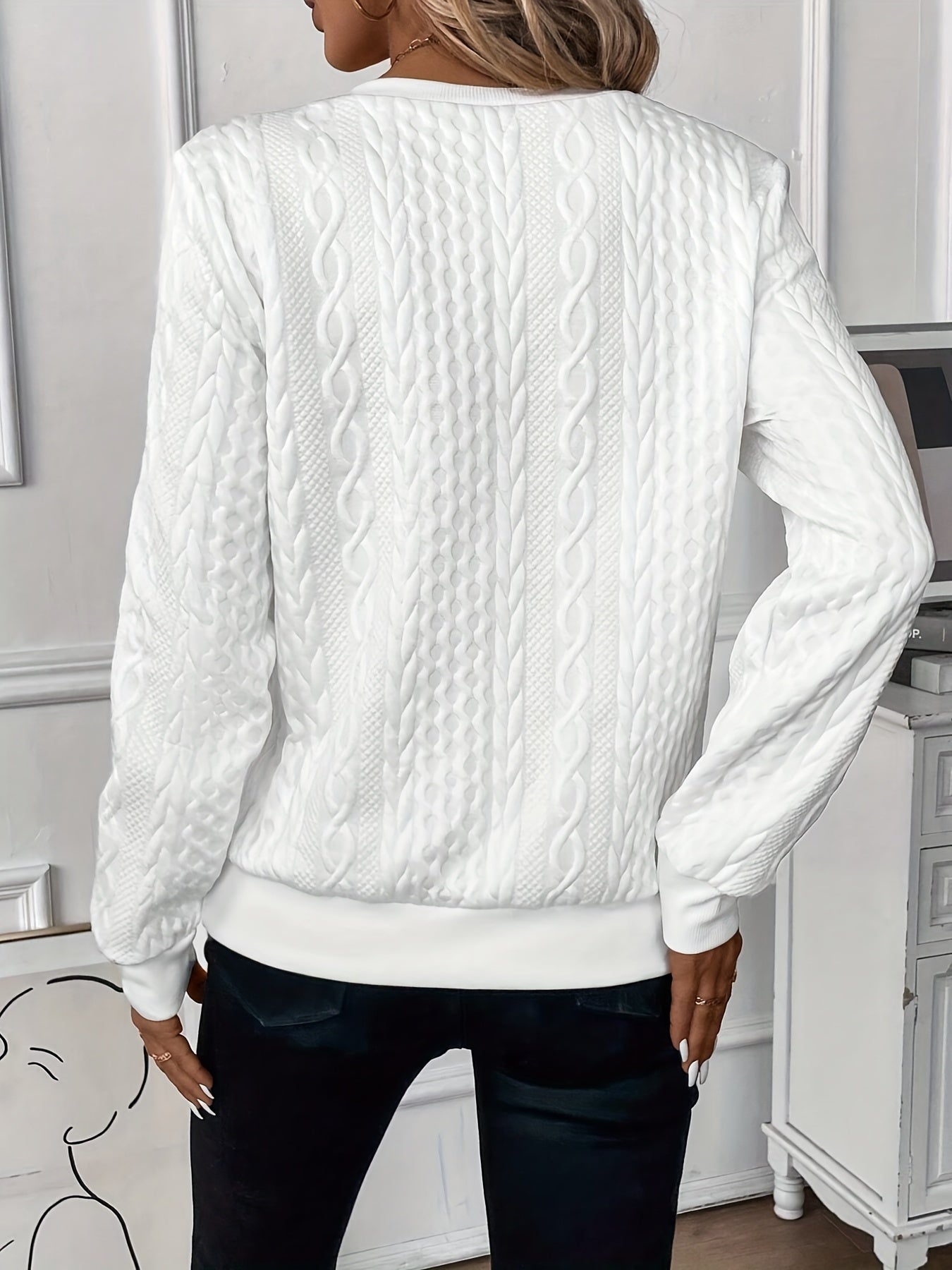 Anne - Sweater with Zipper
