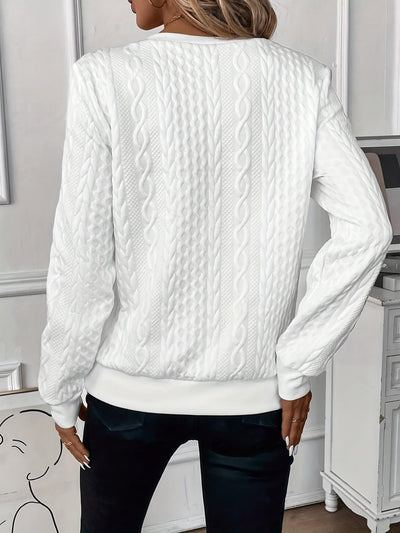 Anne - Sweater with Zipper