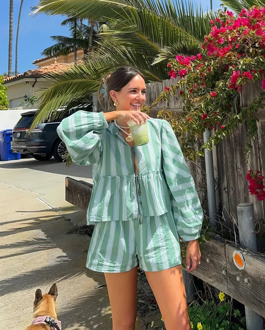 Halo - Striped Summer Set