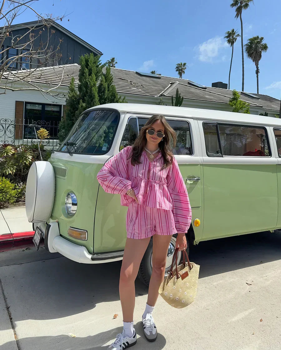 Halo - Striped Summer Set