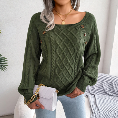 Zoey - Classic Cozy Sweater