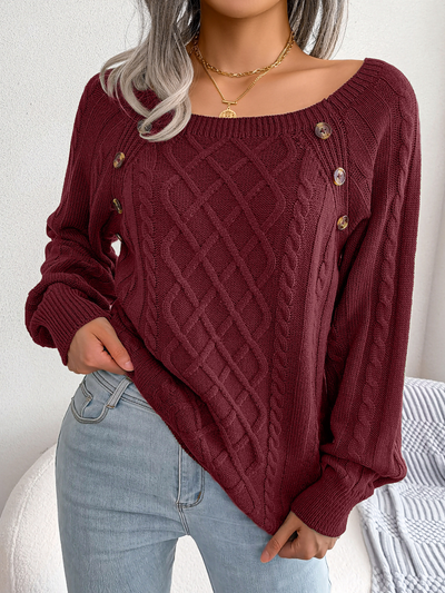 Zoey - Classic Cozy Sweater