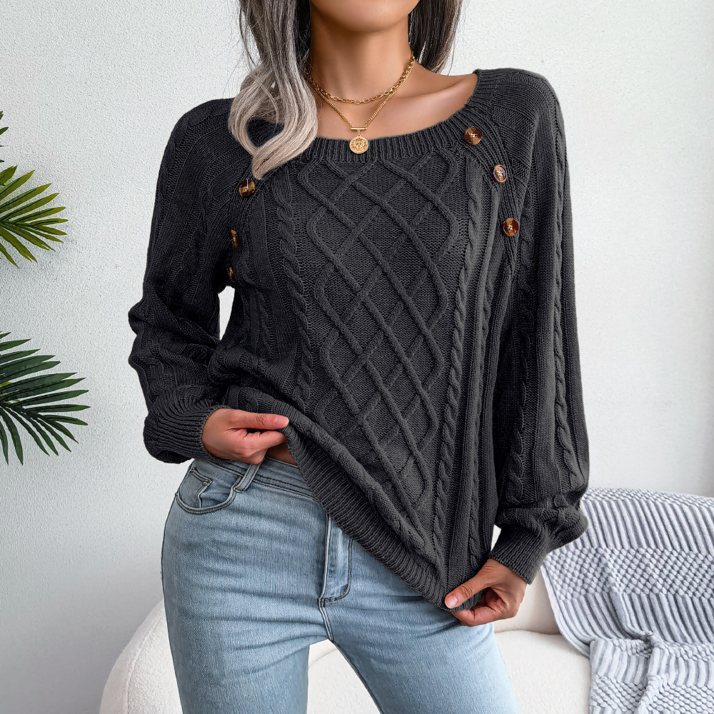 Zoey - Classic Cozy Sweater