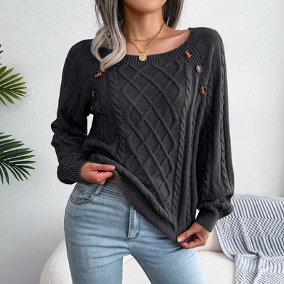 Zoey - Classic Cozy Sweater