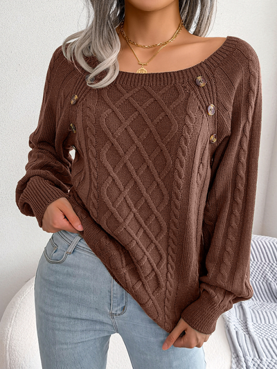 Zoey - Classic Cozy Sweater