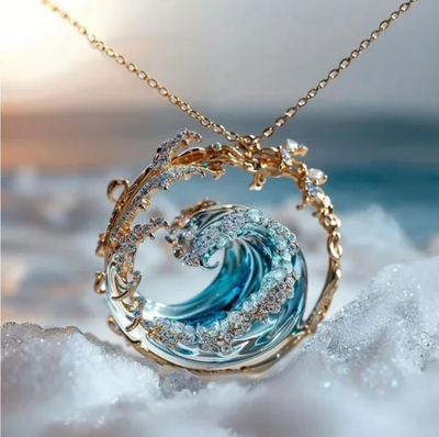 Katie - 'Oath of the Oceans' Necklace
