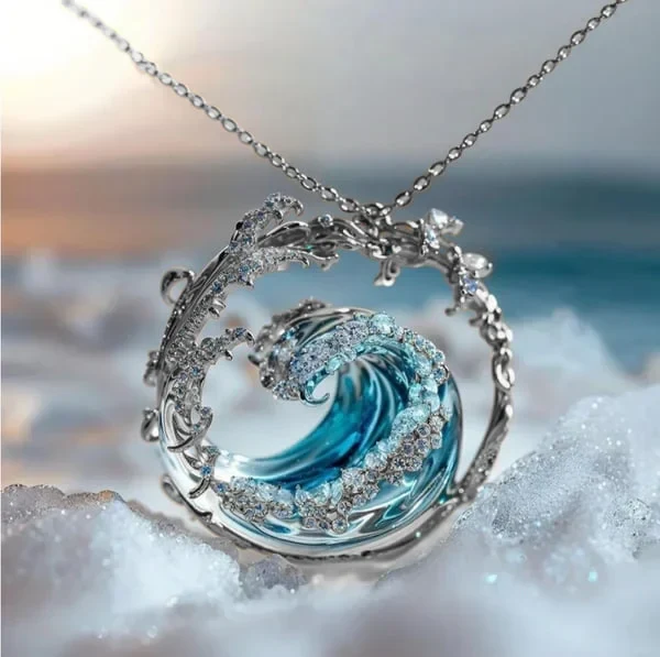 Katie - 'Oath of the Oceans' Necklace