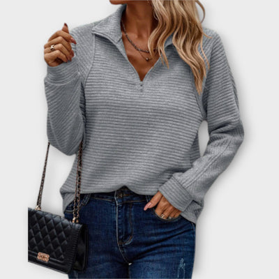 Suzan - Halfzip Pullover