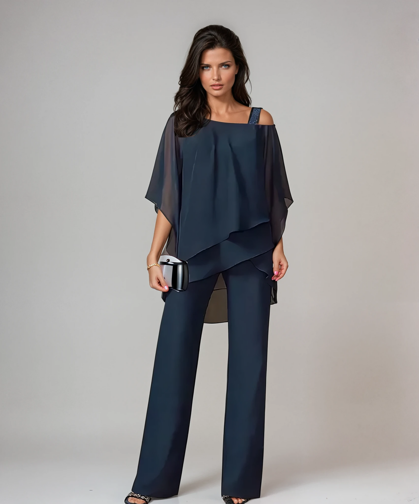 Zillah - Two-Piece Layered Set
