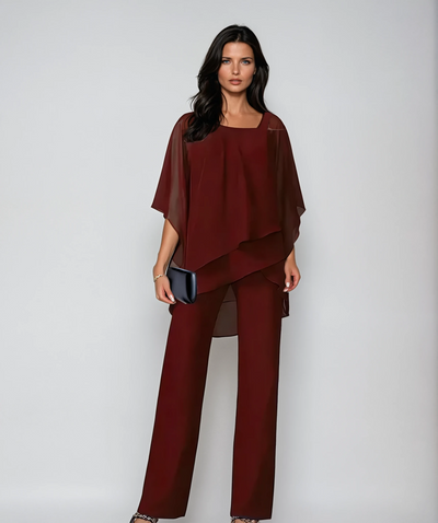 Zillah - Two-Piece Layered Set