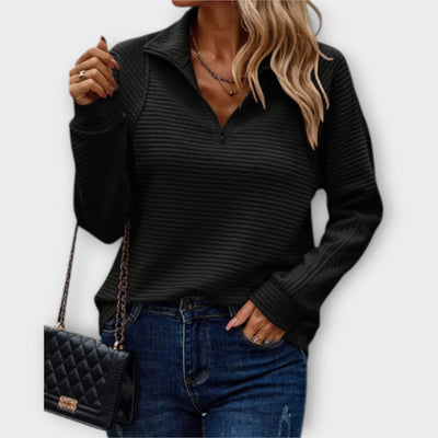 Suzan - Halfzip Pullover