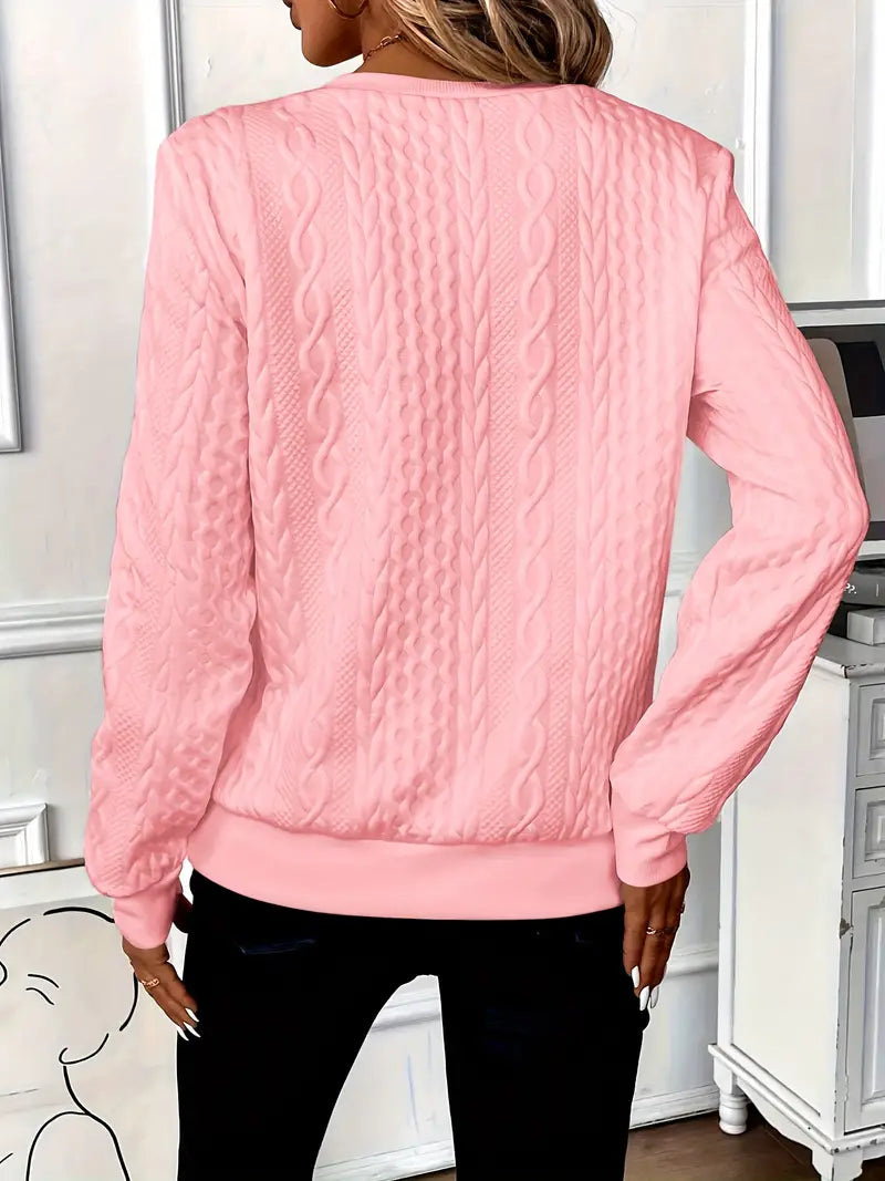 Anne - Sweater with Zipper