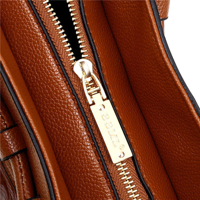 Lia - Retro Gradient Crocodile Handbag
