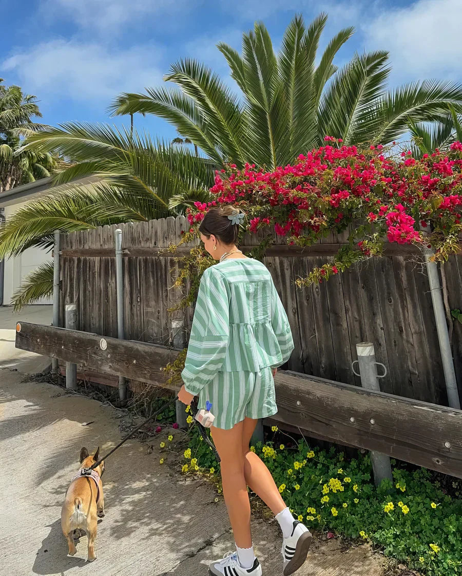 Halo - Striped Summer Set