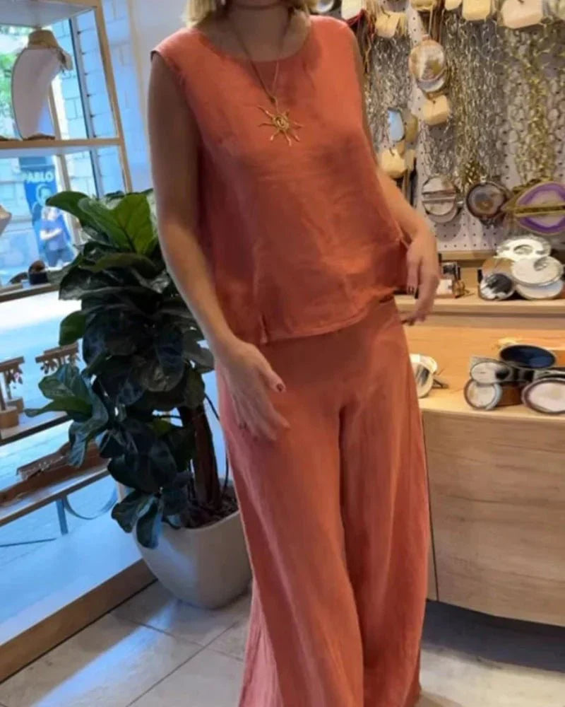 Annie - Two-Piece Boho Set