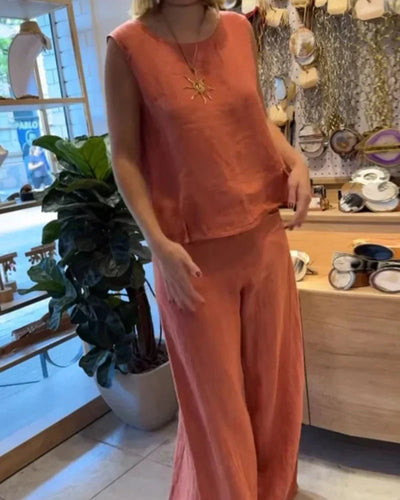 Annie - Two-Piece Boho Set