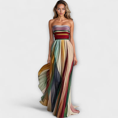 Aurora - Long colourful dress
